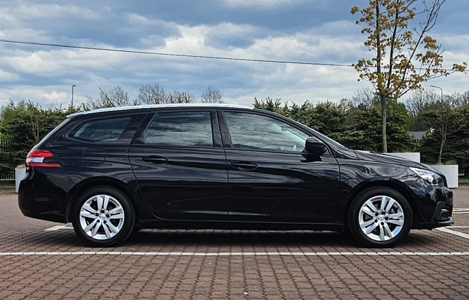 Peugeot 308 cena 50900 przebieg: 96300, rok produkcji 2019 z Pruszków małe 704